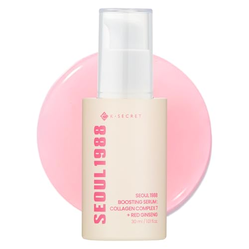 K-SECRET SEOUL1988 Collagen Boosting Serum for Aging & Dry Skin, - Product Imagery