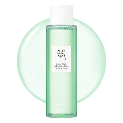 Beauty of Joseon Green Plum AHA BHA Toner Refreshing Facial - Product Imagery