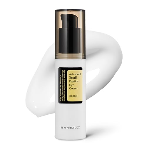 COSRX Snail Mucin Peptide Under Eye Cream for Anti-aging, 0.84 oz - Product Imagery