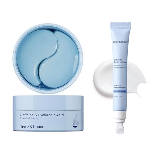 TEREZ & HONOR Under Eye Patches for Dark Circles with 8% - Product Imagery