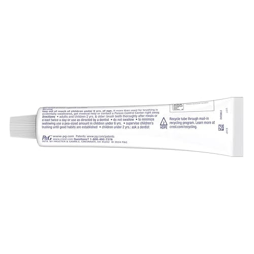 Crest Toothpaste 8.2 Ounce Cavity Protection Regular (Pack of 2) - Product Imagery