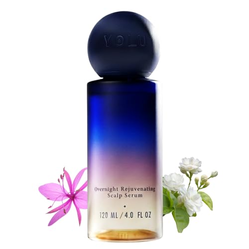 YOLU - Scalp Serum with Rosemary Extract - Japanese Overnight Scalp Treatment for Dry, Oily, Itchy & Sensitive Skin - Le