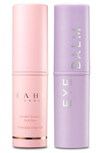KAHI Multi Balm Max Daily Moisturizer for Face + Under Eye Balm - Product Imagery
