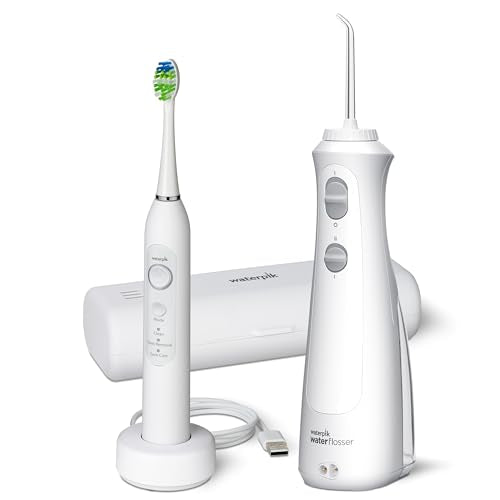 Waterpik Cordless Pearl and Sensonic Rechargeable Electric - Waterpik Official Imagery - 1