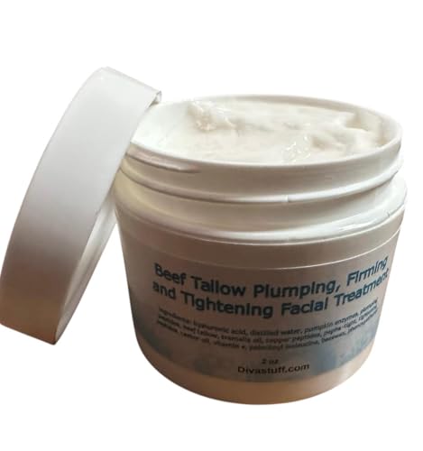 Diva Stuff New Size Beef Tallow Plumping, Firming and Tightening - Product Imagery