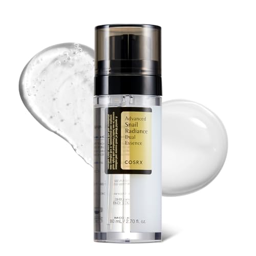 COSRX Snail Mucin 74% + Niacinamide 5% Dual Face Serum, 2.7 oz - Product Imagery