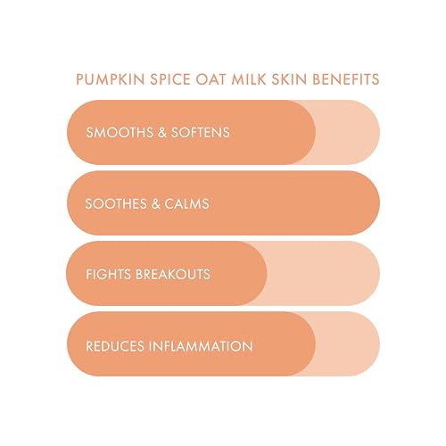 ESW Beauty Pumpkin Spice Oat Milk Face Mask, Korean Skin Care, 1 - Product Imagery