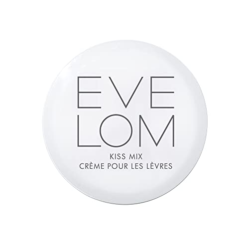 EVE LOM Kiss Mix Hydrating Lip Balm - Everyday Lip Mask for Men & Women – Clear, Natural