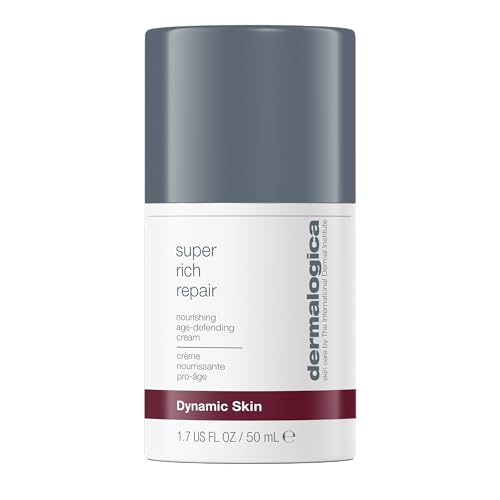 Dermalogica Super Rich Repair, Anti-Aging Face Moisturizer - Product Imagery