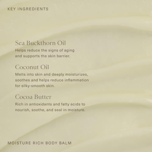 Oak Essentials Moisture Rich Body Balm, Hydrating Balm-to-Oil, - Product Imagery