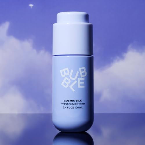 Bubble Skincare Cosmic Silk Hydrating Milky Toner for Dry Skin, - Product Imagery
