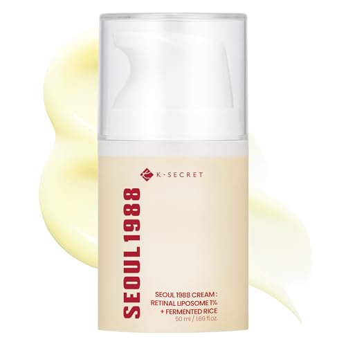 K-SECRET SEOUL1988 Retinal Cream for Gentle Daily Texture Care, - Product Imagery
