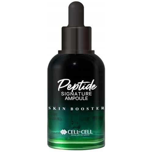 CELLBYCELL Peptide Signature Ampoule | Provides Abundant Moisture & Deep Hydration to Fortify the Skin from within | 50m