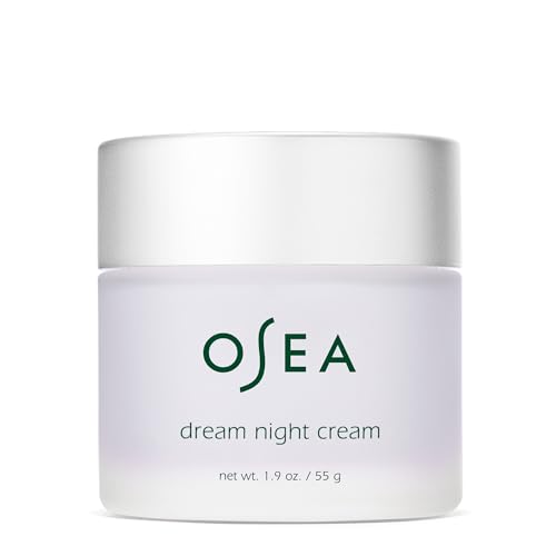 OSEA Dream Night Cream with Bio-Retinol - Anti-Aging Hydrating - Product Imagery