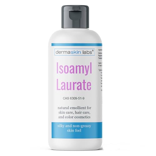 Isoamyl Laurate Cosmetic Grade Emollient DIY Emulsion Make your - Product Imagery