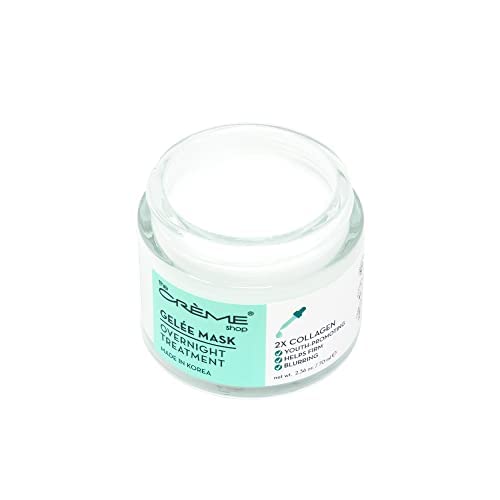 The Crème Shop Korean Skincare | Overnight Gel Mask for - Product Imagery
