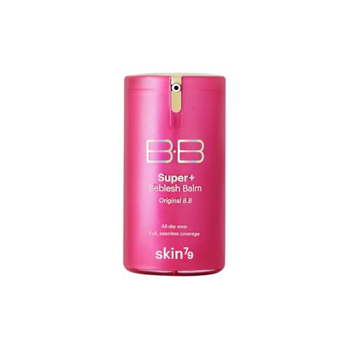 SKIN79 Super Plus Beblesh Balm Pink BB 40g All Day Lasting BB Cream - Made In Korea US exclusive Version K Beauty Flawle