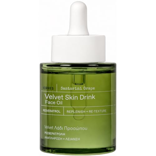 KORRES Santorini Grape Velvet Skin Drink Face Oil - KORRES Official Imagery - 1