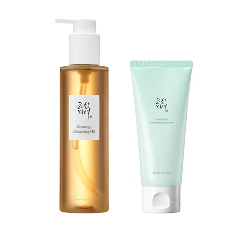 Beauty of Joseon Deep Double Cleansing Duo Green Plum Refreshing - Product Imagery