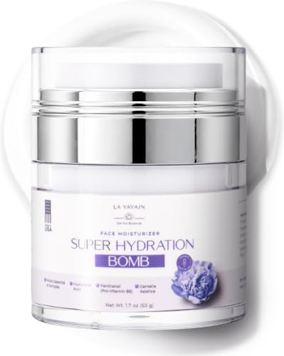 Super Hydration Bomb Face Moisturizer for Dry Sensitive Skin, - Product Imagery