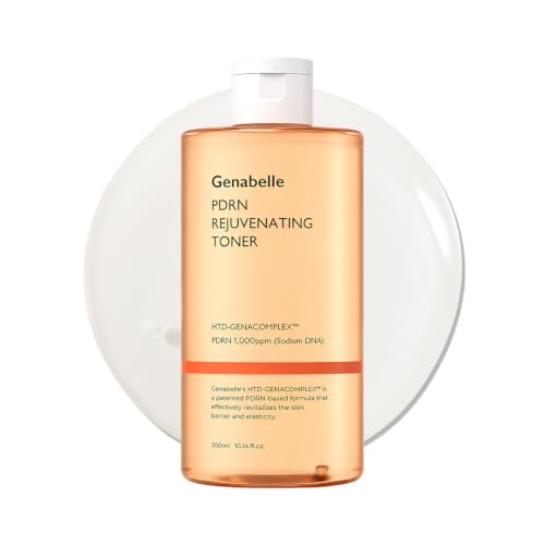 Genabelle PDRN Rejuvenating Toner - Deep Hydration & Skin - Product Imagery