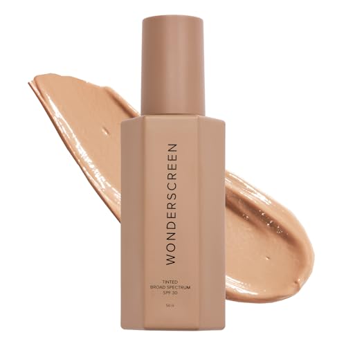 DIME Beauty Tinted Wonderscreen SPF 30 Moisturizer, 50 g – Medium, Unscented, One Size