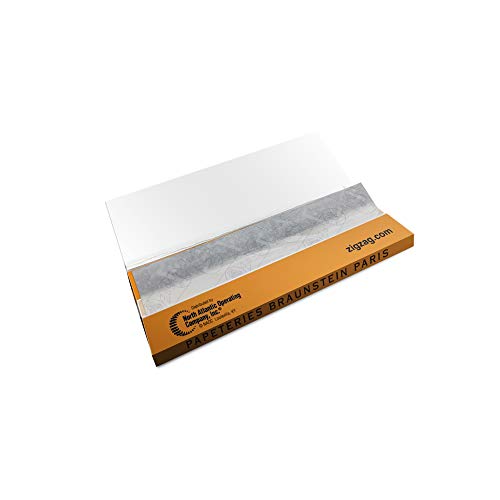 ZIG-ZAG Rolling Papers French Orange 1 1/4 6 pack - Product Imagery