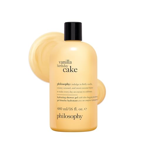 philosophy scent-sational hydrating bath & shower gels - efficiently cleanses, soothes & comforts dry skin - vegan & cru