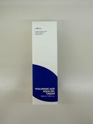 IsNtree Hyaluronic Acid Aqua Gel Cream | Lightweight Gel - Product Imagery
