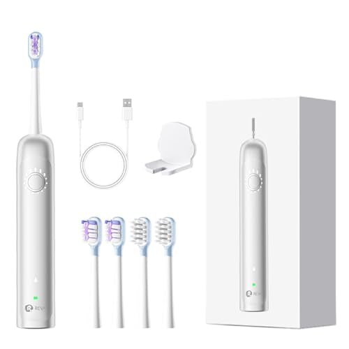 X1 Sonic Electric Toothbrush for Adults - Sweeping & Vibrating, - Product Imagery