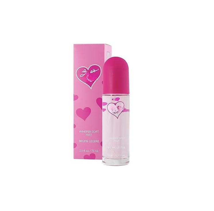Image of Love's Baby Soft Whisper Soft Mist perfume spray in a 2.5 fl oz bottle, personal fragrance by Generic.