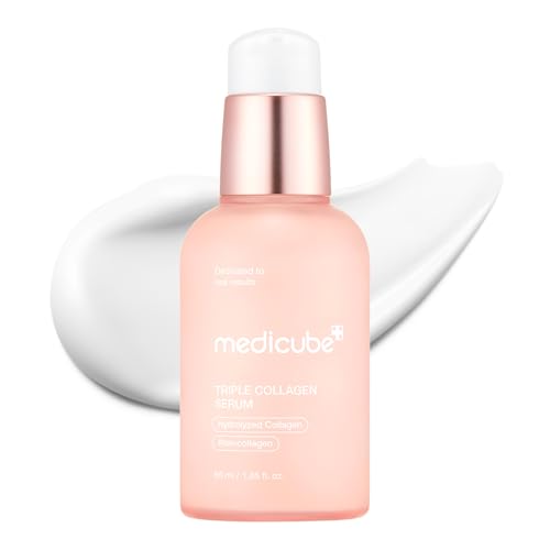Medicube Triple Collagen Serum for Nourishment - Product Imagery