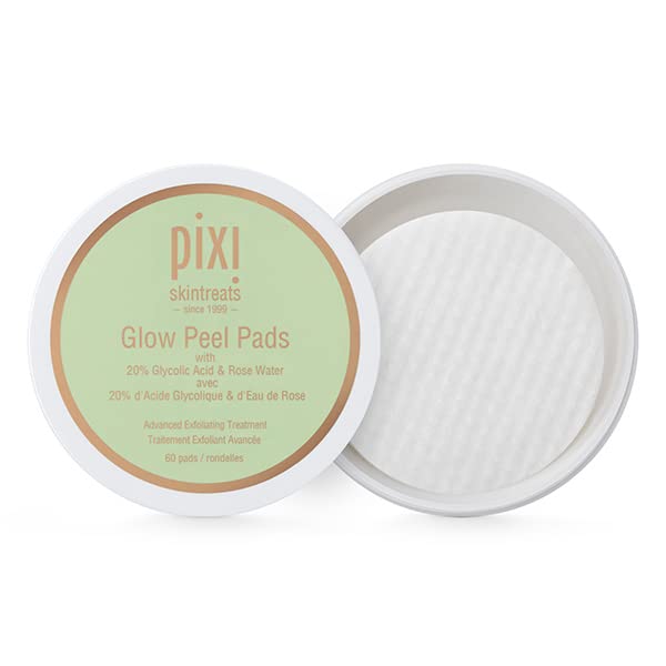 Pixi Beauty Glow Peel Pads | Exfoliating Treatment Contains 20% - Product Imagery