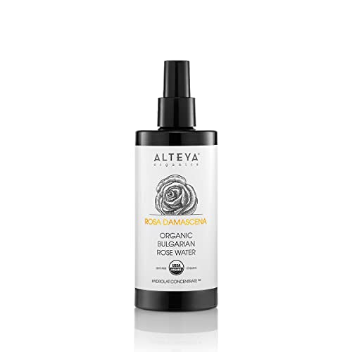 Alteya Organics Rose Water USDA Organic Facial Toner 6.8 Fl Oz - Product Imagery