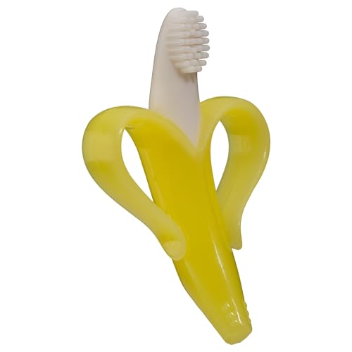 Baby Banana The Original, Banana Brush, Made in USA, Toddler - Product Imagery