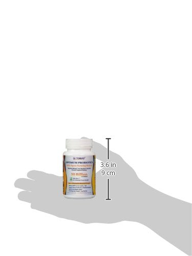 Dr. Tobias Probiotics 30 Billion CFU 30 Capsules | Gut Health Support