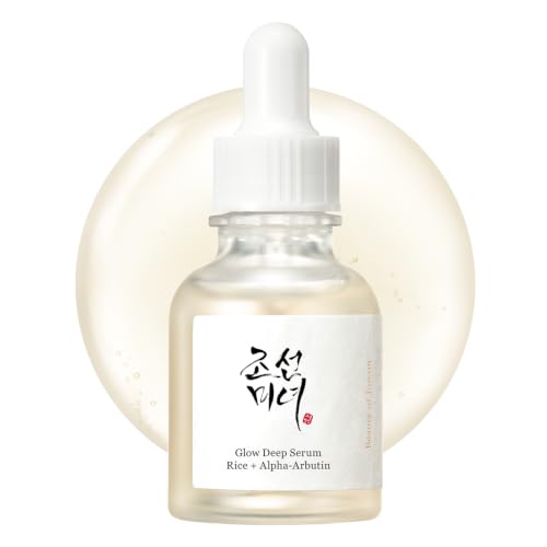 Beauty of Joseon Glow Deep Serum Rice Alpha-Arbutin Niacinamide - Product Imagery