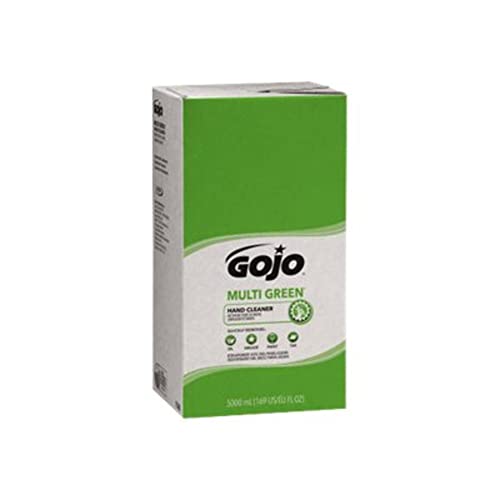 GOJO PRO TDX MULTI GREEN Hand Cleaner Refill, Citrus, 2ct x - Product Imagery
