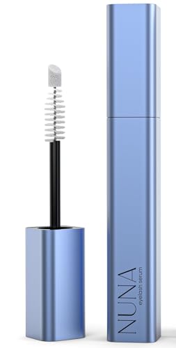 NUNA Eyelash Growth Support Serum 6ml – Eye Lash and Eyebrow Enhancing Serum for Women & Men with Biotin - Korean Multi 