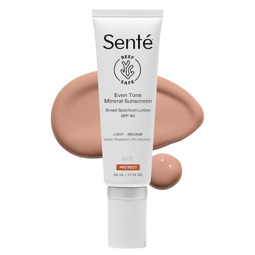 Sent Even Tone Mineral Sunscreen Tinted SPF 40 - Sente Official Imagery - 1