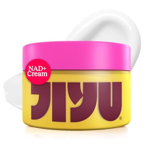 JIYU NAD+ Hydrating Face Moisturizer – Korean Anti-Aging Cream - Product Imagery