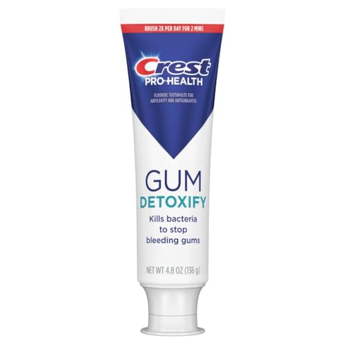 Crest Pro-Health Gum Detoxify Deep Clean Toothpaste 4.8 oz - - Product Imagery