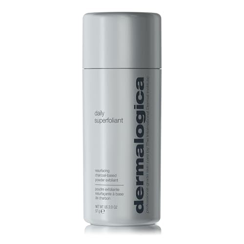 Dermalogica Daily Superfoliant, Charcoal Face Exfoliator Powder - Product Imagery