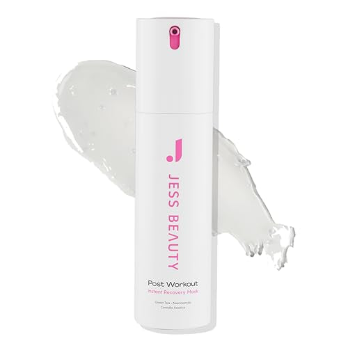JESS BEAUTY | Post-Workout Gel Moisturizer | Deep Hydration Face - Product Imagery
