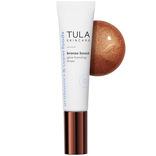 TULA Skin Care Bronze Boost Glow Bronzing Drops - Provides - Product Imagery