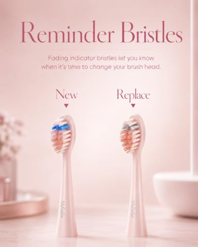 MySmile DY156 Electric Toothbrush for Adults, Rechargeable Sonic - Product Imagery