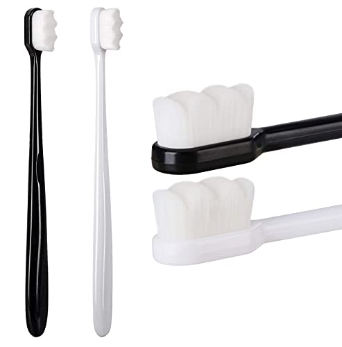 hongjin Extra Soft Toothbrush, Ultra Soft-bristled Adult - Product Imagery