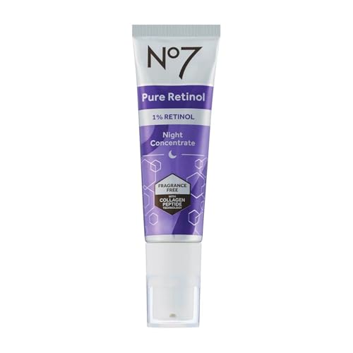 No7 Pure Retinol 1% Night Concentrate, 30ml – Aloe vera