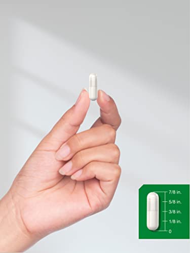 Horbäach Glycine 3000mg Supplement | 100 Powder Capsules - Product Imagery