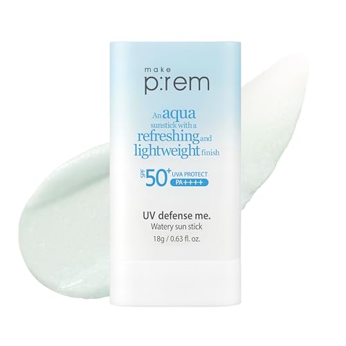 MAKEP:REM MAKE P:REM UV Defense Me. Watery Sun Stick, 0.63 fl. oz. (18g) – Unscented